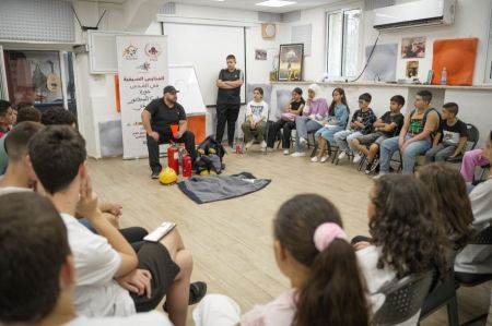 أكبر تجمع صيفي للطفولة المقدسية يختتم فعالياته في القدس